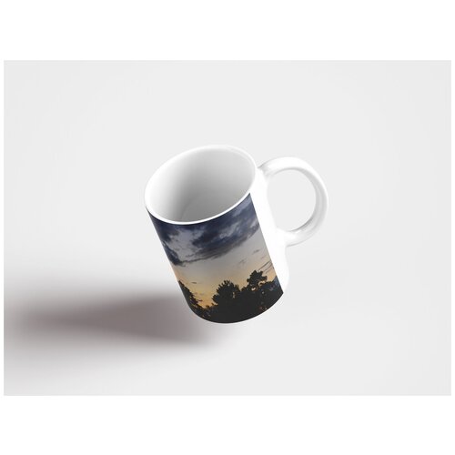 фото Кружка "финляндия, облако, темные облака" 320 мл lotsprints