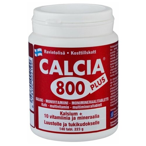 Кальций 800 Плюс Calcia 800 Plus, 140 таблеток