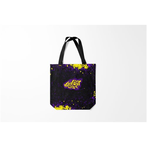 фото Сумка-шоппер / 40х40 см / геймерам / the knockout city logo burnettie