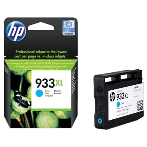Картридж ориг. HP CN054AE (№933XL) голубой для OfficeJet 6100/6600/6700 (825стр)