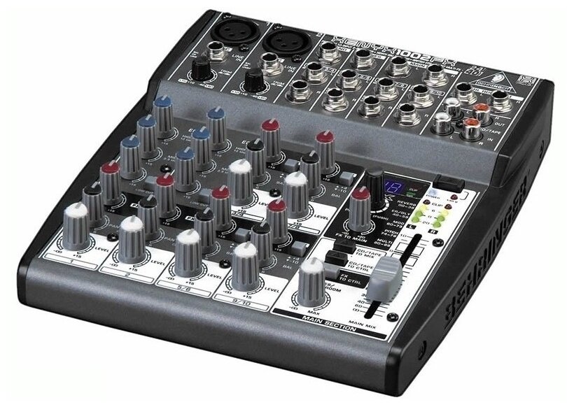 Микшерный пульт BEHRINGER Xenyx 1002FX