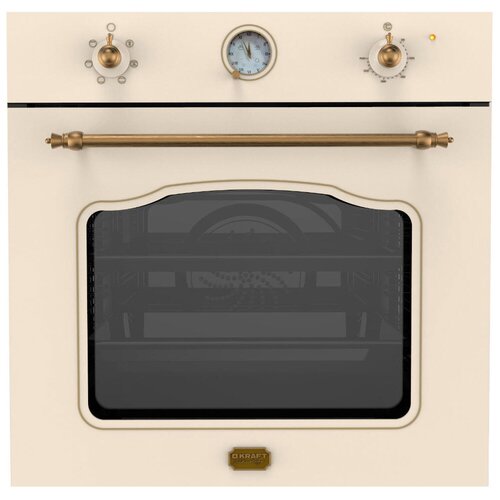 Встраиваемый электрический духовой шкаф Kraft Technology TCH-OV107RBGES 2926000₽