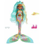 Кукла-русалка Mermaid high Spin Master Мермейд Хай Океанна Волосы меняют цвет на солнце - изображение