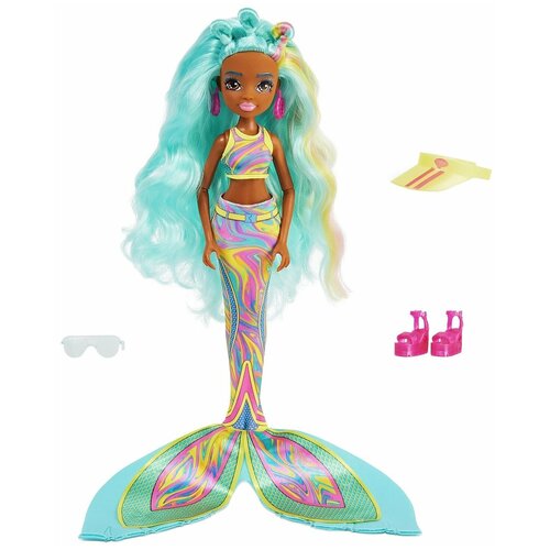 Кукла-русалка Mermaid high Spin Master Мермейд Хай Океанна Волосы меняют цвет на солнце