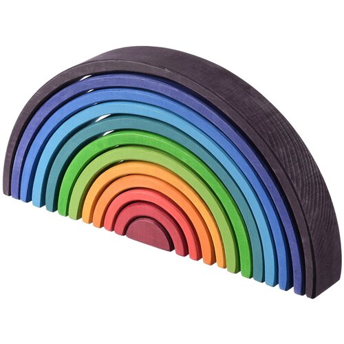 Радуга Букарашка 12 деталей узкая фиолетовая