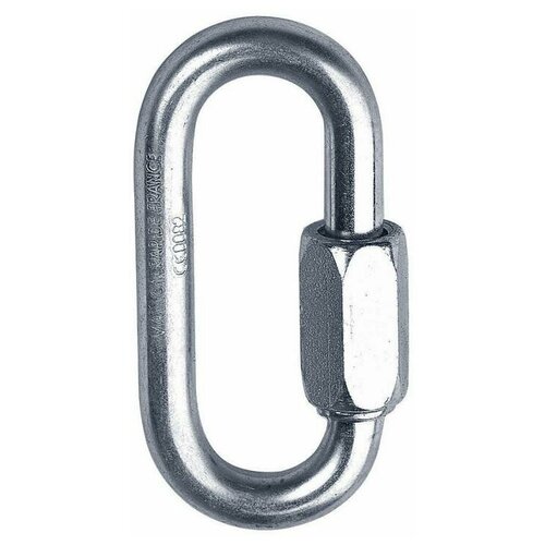 Карабин Singing Rock Small Oval Zinc Plated карабин camp d quick link 10 mm zinc plated