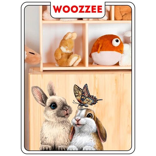 Наклейка на стены и мебель Woozzee 