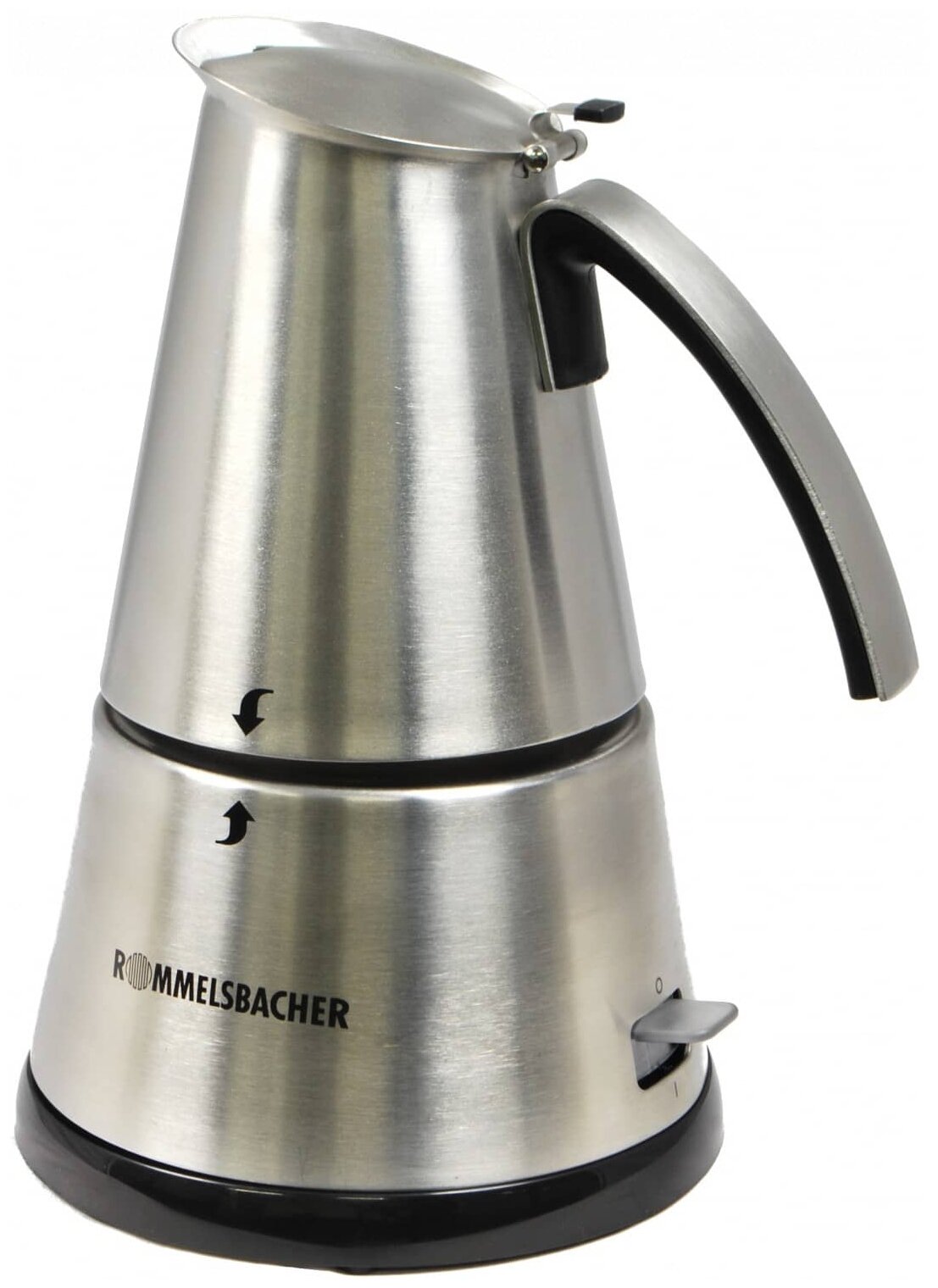 Кофеварка гейзерная Rommelsbacher EKО 366/E