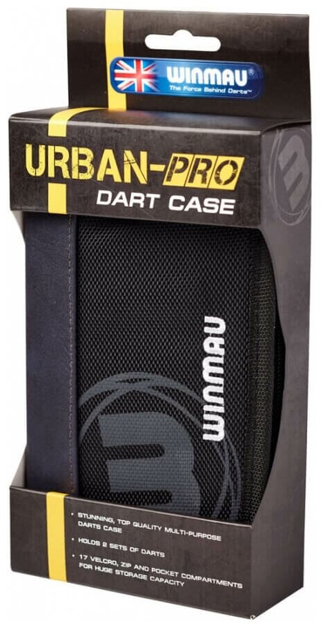 Вместительный чехол для дротиков Winmau Urban Pro Dart Case