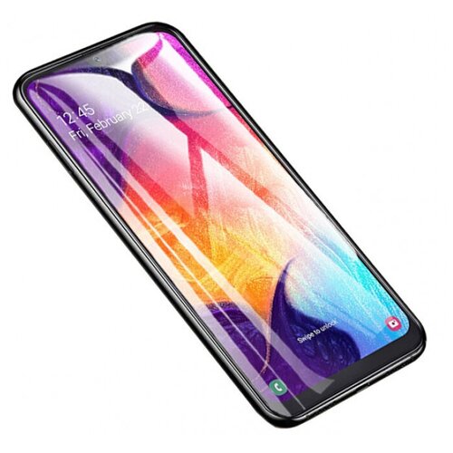 противоударный чехол с кольцом panther case для samsung galaxy a80 a90 черный Гидрогелевая защитная плёнка Rock для Samsung Galaxy A80 / A90