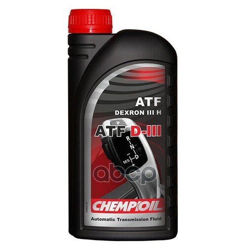 Chempioil Atf D-Iii (Dexron Iii; Dexron 3) Синтетическое Масло Для Акпп, Гур 1л. (Plastic) CHEMPIOIL арт. CH8902-1