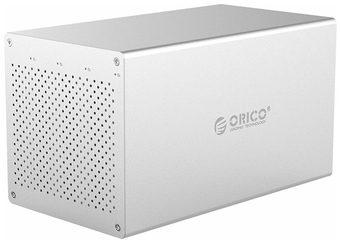 Контейнер для HDD Orico (серебристый) - фото №1