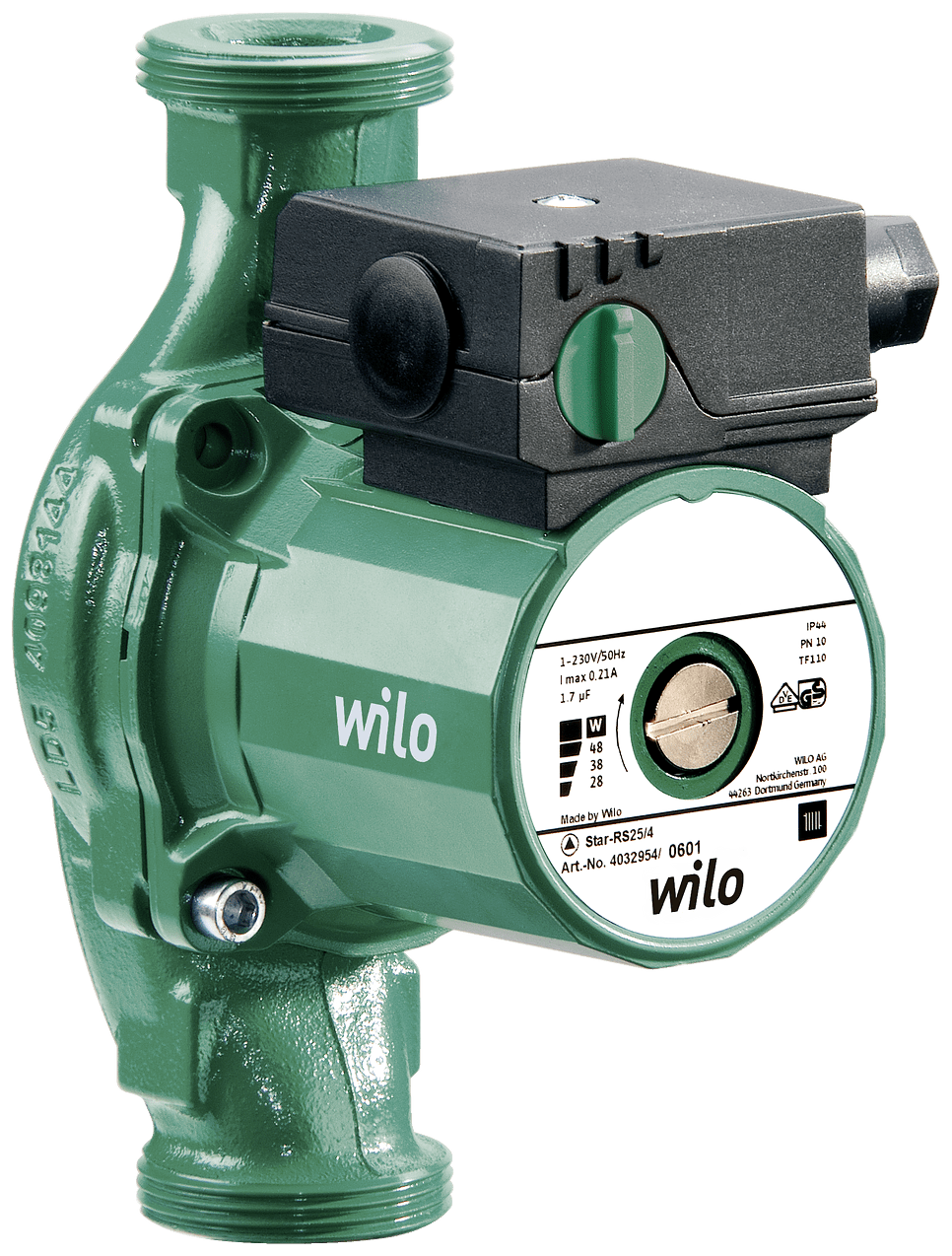 Wilo Насос циркуляционный Wilo Star RS 25/8 (180) 9168933