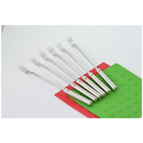 фото Набор вилок stahlberg 5741-s для фондю 6шт