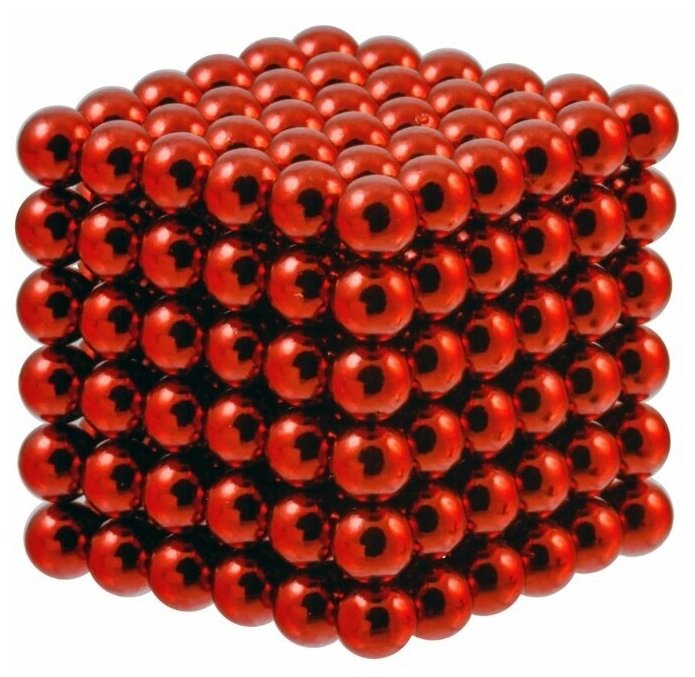 Forceberg Cube - куб из магнитных шариков 6 мм, стальной, 216 элементов ...