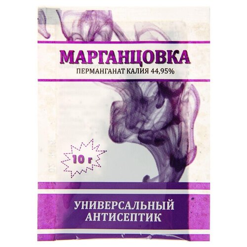 Удобрение Перманганат калия (марганцовка) 44,95% 10 г 1409270