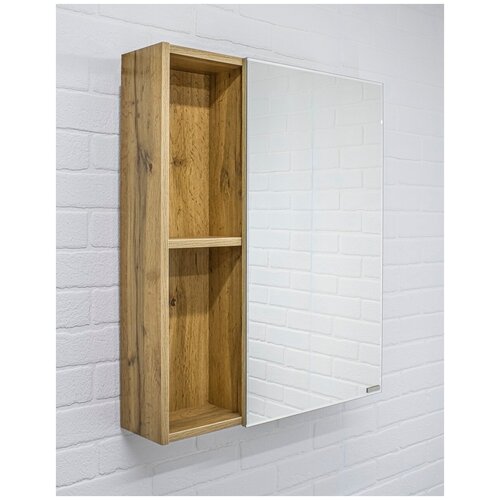 Шкаф-зеркало Craft 60 левый/правый Домино