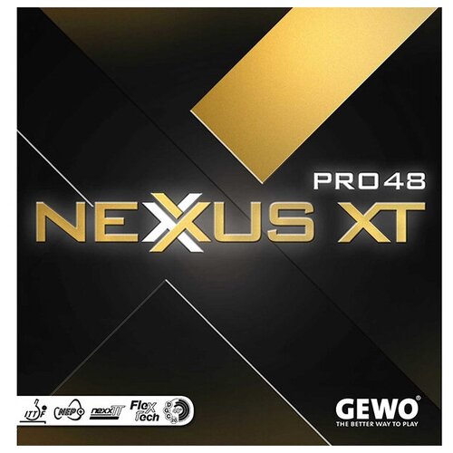 Накладка Gewo Nexxus XT Pro 48 губка для настольного тенниса gewo nexxus pro