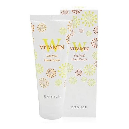 Купить Крем для рук W Collagen Vita hand Cream 100мл, Enough