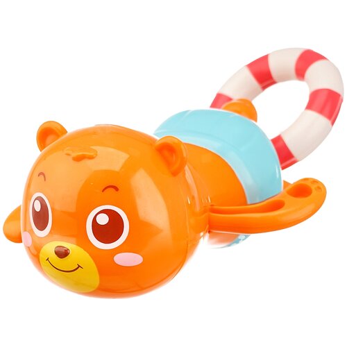 Игрушка для ванны Huggeland Мишка-пловец