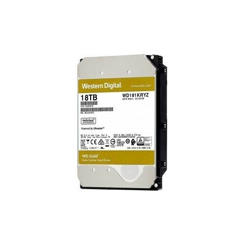Western digital 18TB WD Gold WD181KRYZ 5803000₽