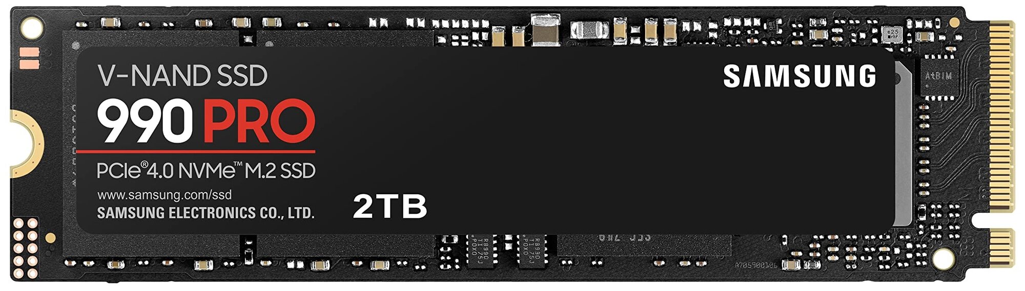 Твердотельный накопитель Samsung 2 ТБ M.2 MZ-V9P2T0BW