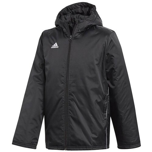 фото Куртка adidas core18 std jacket черный 140 ce9058