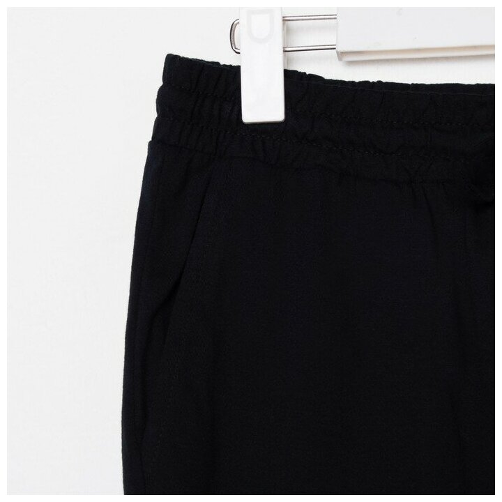 Пижама Kaftan, брюки, без карманов, размер 50, черный - фотография № 13