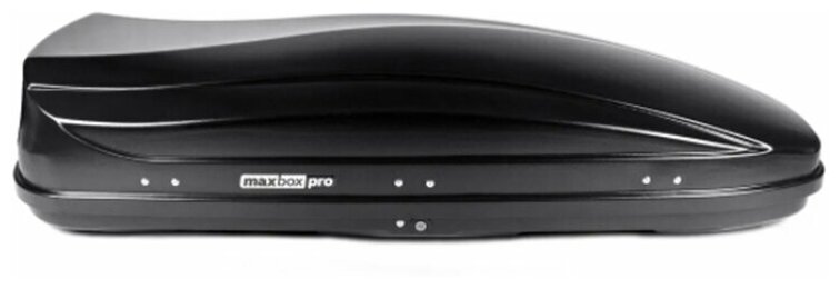 Автобокс MaxBox Pro 520 черный карбон