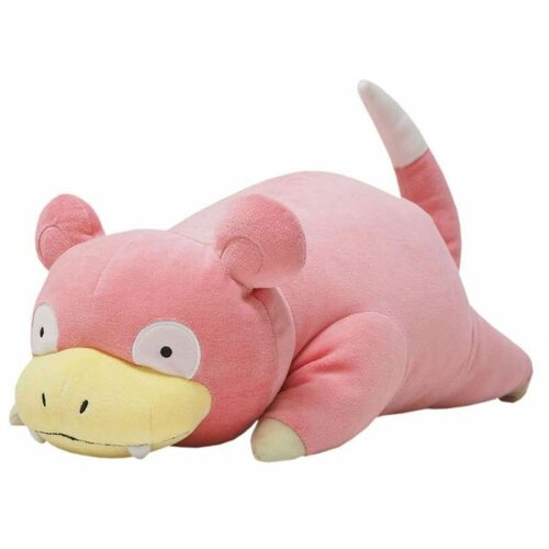 Мягкая игрушка Покемон Слоупок (Pokemon Slowpoke) 45 см