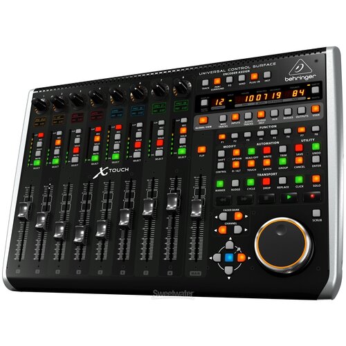 Миди контроллер Behringer X-TOUCH контроллер для мастеринга behringer x touch one