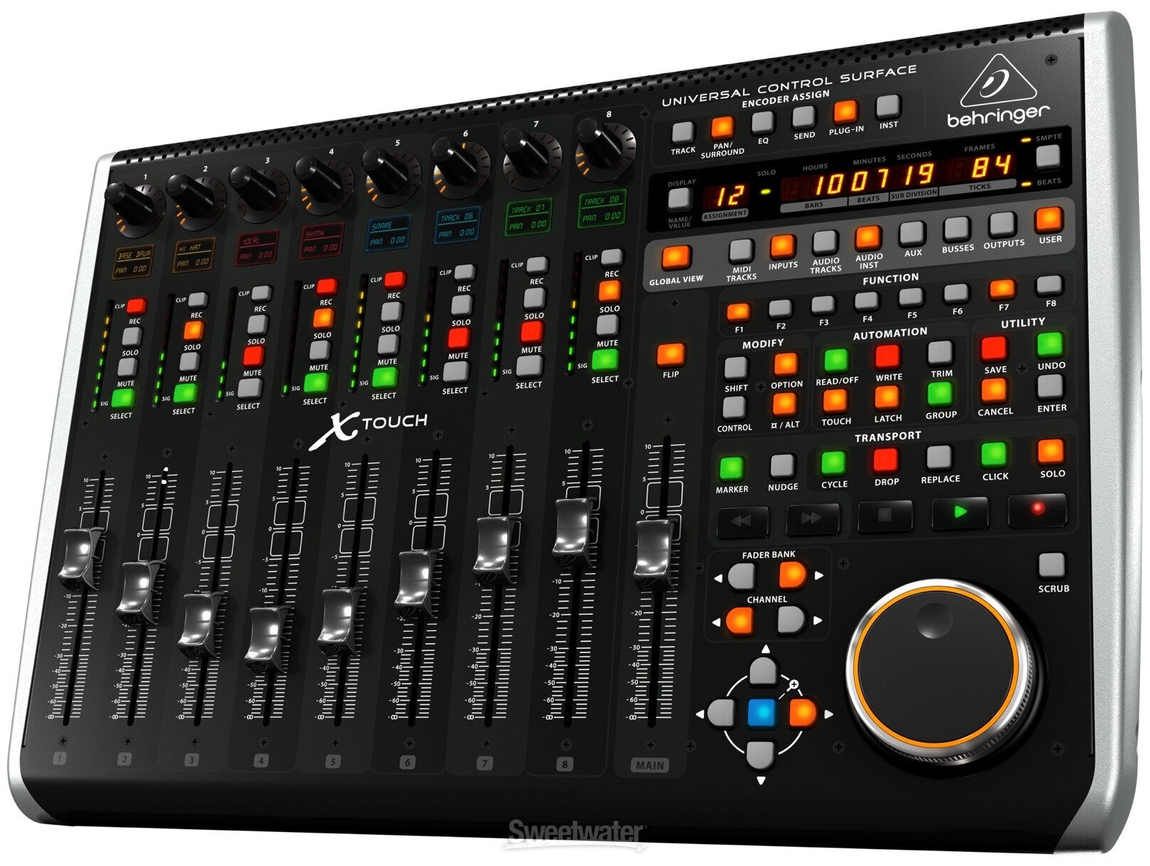 Миди контроллер Behringer X-TOUCH