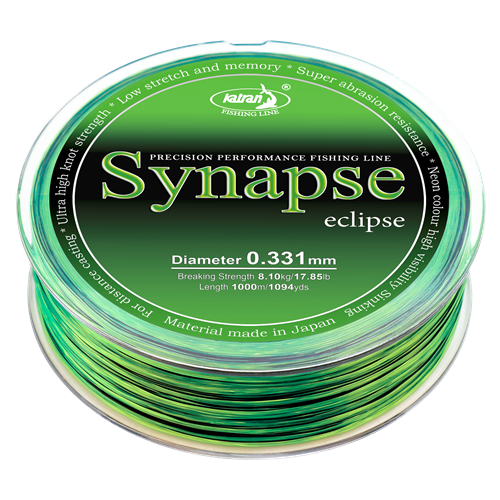 Леска Katran Synapse eclipse 1300м 4,4кг/0,234мм (Камуфляжная)