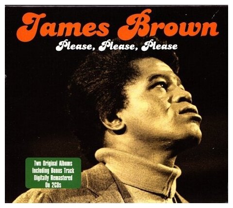 Компакт-Диски, Not Now Music, JAMES BROWN - Please Please Please (2CD)