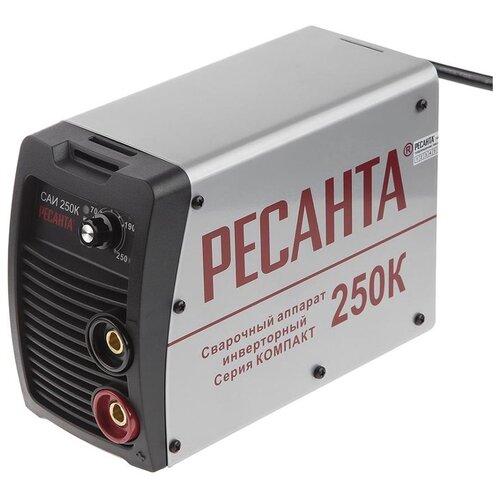 Сварочный аппарат инверторного типа РЕСАНТА САИ-250К электроды MMA 1059000₽