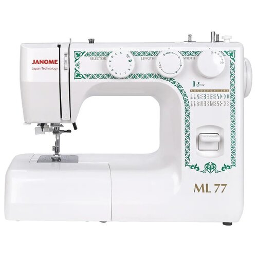 Швейная машина Janome ML77, белый