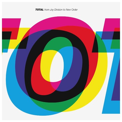 Винил New Order & Joy Division – Total 2LP / новый, запечатан joy division new order total from joy division to new order