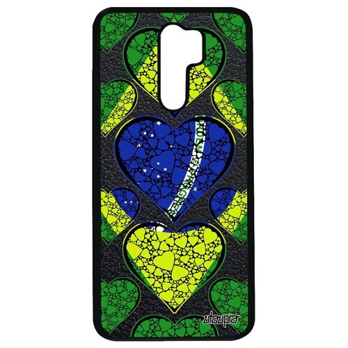 фото Новый чехол для телефона // xiaomi redmi 9 // "флаг бретани с сердцем" страна любовь, utaupia, цветной