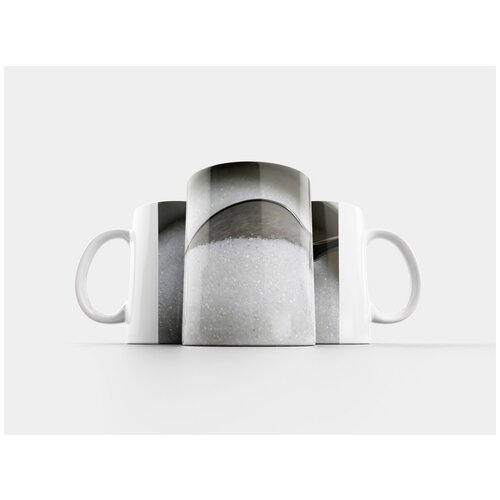 фото Кружка "сахар, ложка, столовые приборы" 320 мл lotsprints