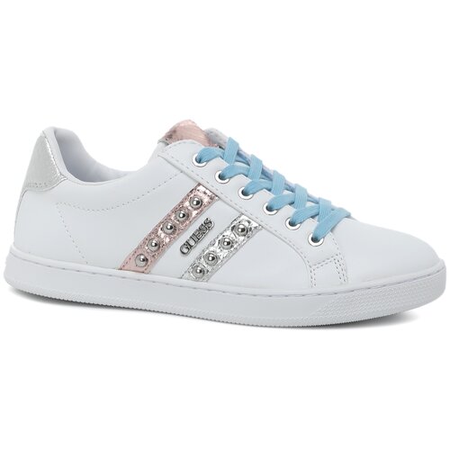фото Кеды guess fl5rlkele12 белый, размер 40