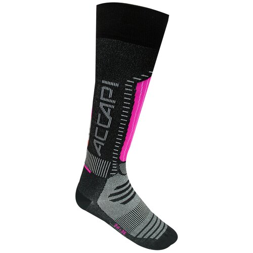 фото Носки accapi 2021-22 ski touch black/cyclamen (eur:42-44)