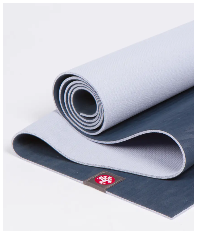 Каучуковый коврик для йоги Manduka eKO lite 180*61*0,4 см - Midnight