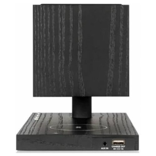 Портативная акустика Tivoli Revive REVBLK со встроенным LED-светильником и беспроводной зарядкой bluetooth AUX USB для зарядки черная 2829000₽