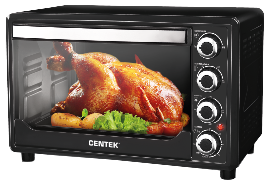 Мини-печь Centek CT-1530-36 Convection black