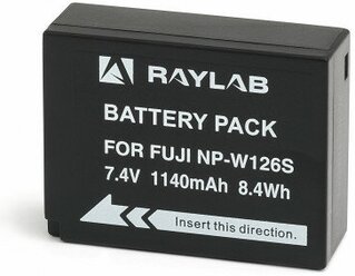 Аккумулятор Raylab RL-W126S 1140мАч