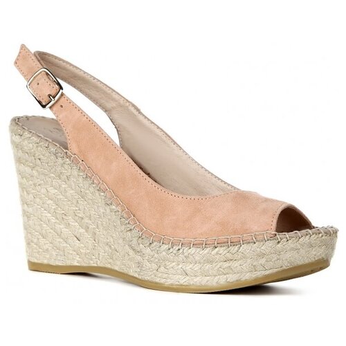 фото Босоножки la maison de l'espadrille rv1343ante коричнево-серый, размер 41 la maison de l&apos;espadrille