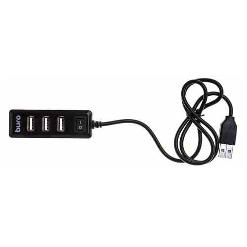 Хаб Buro USB20 4xUSB BU-HUB4-05L-U20 71300₽