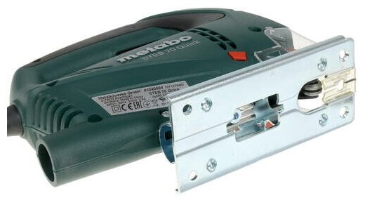 Электрический лобзик METABO STEB 70 601040500 - фотография № 4