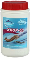 Порошок для бассейна Aqualand Хлор-60 1 кг