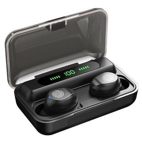 Наушники беспроводные Remax TWS-43 черный 107100₽